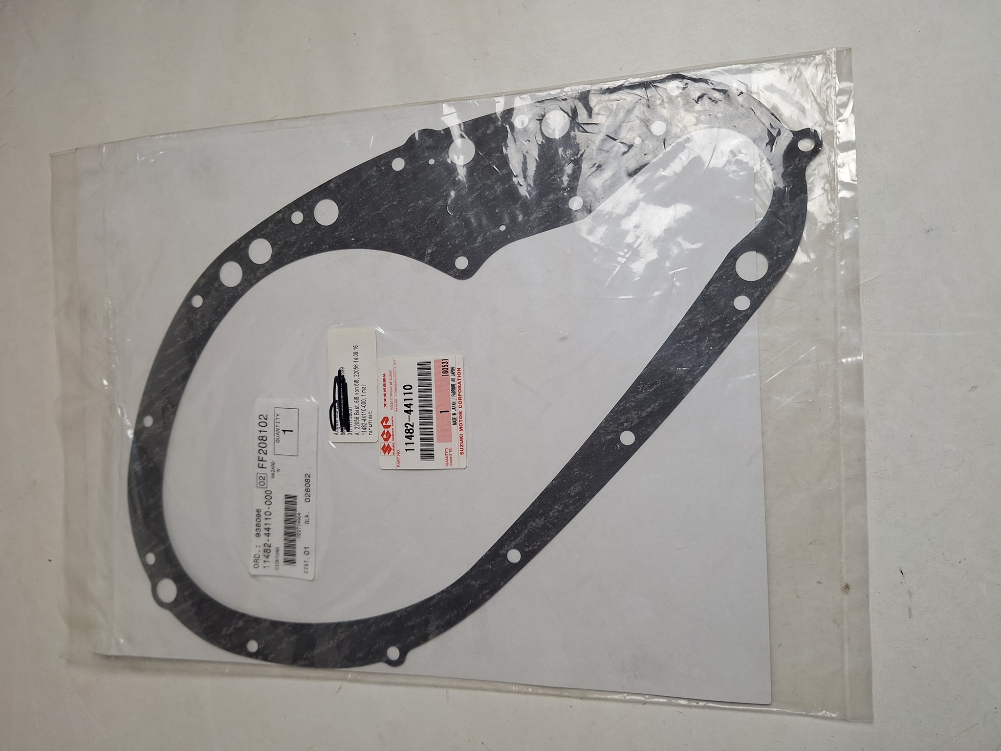 Bild von SUZUKI  DICHTUNG  11482-44110